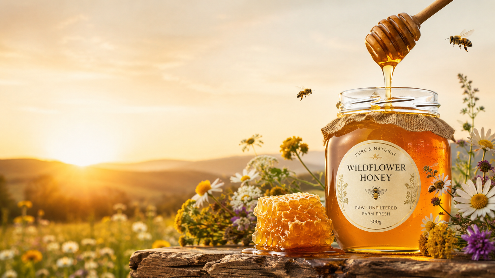 Pure Natural Honey