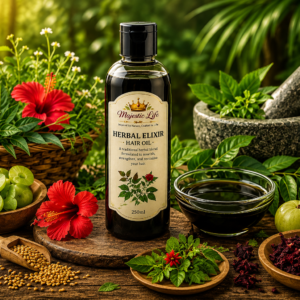 Herbal Hair Oil