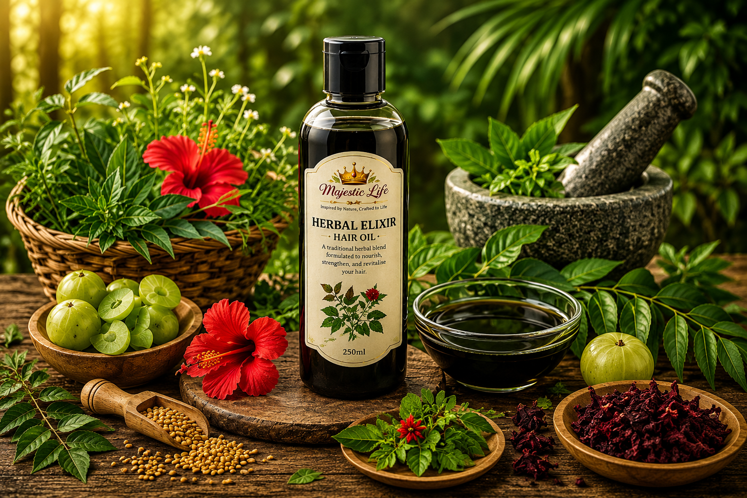 Herbal Hair Oil